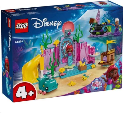 Obrázek produktu pro LEGO® Disney Princess 43254 Arielina křišťálová jeskyně