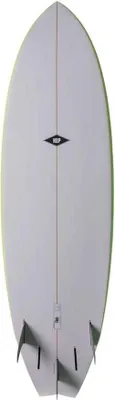 Zdjęcie produktu dla Deska surfingowa Nsp Elements Fish 7'2'' Grey 218,4 cm Grey 218,4 cm