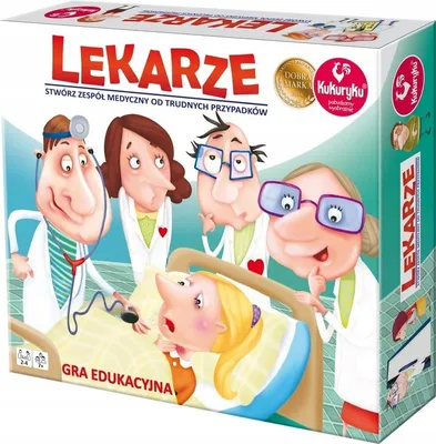 Produktbild von Ärzte Rollenspiel für Kinder