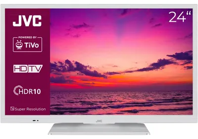 Image de JVC LT-24VH5455W 24 Zoll Fernseher Smart TV Powered by TiVo