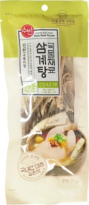 Produktbild von Subin Kräuter Mix für koreanische Hühnersuppe 70g