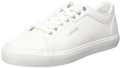 Produktbild von Levi's Damen Woodward S Sneaker, Brilliant White, 38 EU