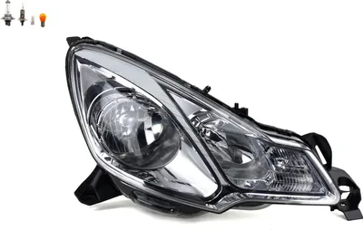 Produktbild von Scheinwerfer passend für Citroen C3 DS3 11/09- Rechts Leuchtmittel 967381438002 00006206S7 6206S7 1606930080 6206Q5 Johns