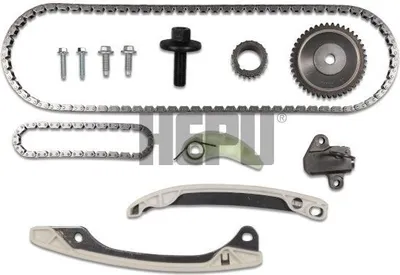 Produktbild von HEPU 21-0591 Steuerkettensatz Steuerkette für RENAULT Clio IV Schrägheck (BH) Twingo III Schrägheck (BCM) Captur (J5, H5) für DACIA SANDERO II