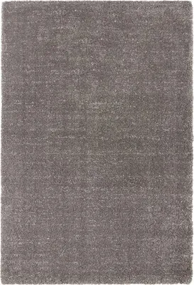 Zdjęcie produktu dla Szary dywan do salonu, gruby dywan shaggy, wzór boho 80x150 cm