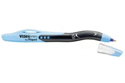 Produktbild von Maped Visio Blau Stick-Kugelschreiber Medium 1 Stück(e)