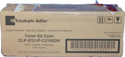 Zdjęcie produktu dla Utax 4472110011 Toner Cyan -A