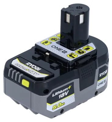 Immagine prodotto di Ryobi RB18L50 ONE+ 18 V/5,0 Ah Batteria al litio+