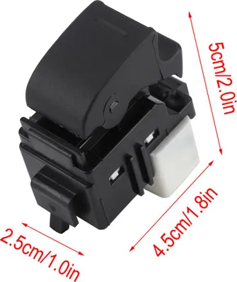 Obrázok produktu pre Tlačidlo spínača hlavného elektrického ovládania okien pre Toyotu 84810-12080