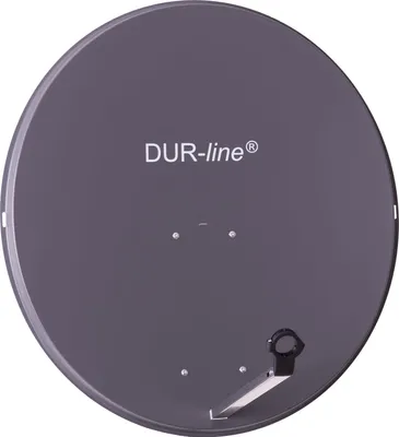 Produktbild von DUR-line Satellitenschüssel MDA 90 cm anthrazit