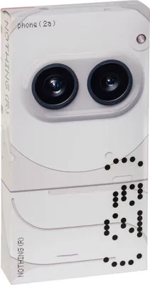 Produktbild von Nothing Tech Nothing Phone (2a) Weiß 8+128 Android