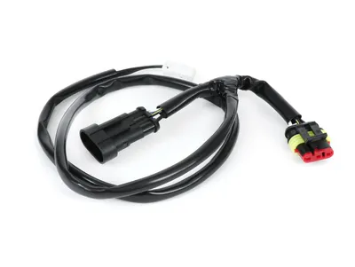 Image de Kit adaptateur de câble pour connexion feu de position Moto Nostra LED Phare BGM PRO Vespa GTS125-300 (années-modèles 2014-2018)