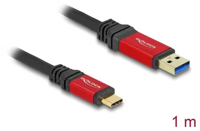 Produktbild von Delock USB-Kabel - USB Typ A (M) zu 24 pin USB-C (M)