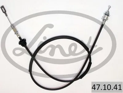 Produktbild von LINEX 47.10.41 Kupplungsseil Seilzug für VW LT 28-35 I Kastenwagen (281-363) 1816/1685mm