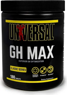 Produktbild von Universal Nutrition gh max – 180 Tabletten