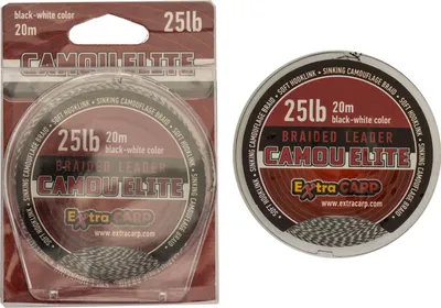 Produktbild von Vorfachschnur Karpfen sinkend Elite 25 lb