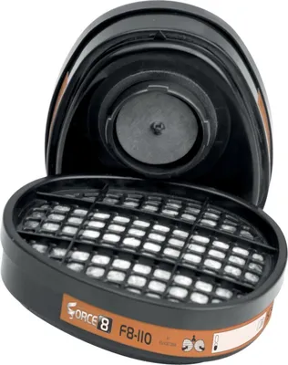 Produktbild von JSP Filter A1 für Maske Force 8 (VPE 2 Stk.)