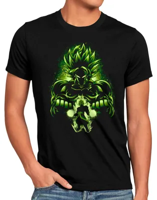 Produktbild von style3 Legendary Super-Saiyajin Herren T-Shirt dragon roshi z gt