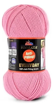 Obrázek produktu pro Vlna Himalaya Everyday 70038, barva růžová - pro pletení a háčkování