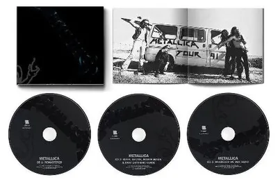 Produktbild von Metallica (Remastered 3CD Box Set) (Ltd. Edt.)