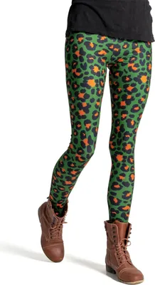 Produktbild von cosey - Leo Line Leggings - Animalprint (Einheitsgröße) - Design D07