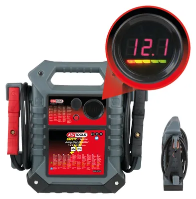 Image de KS TOOLS Booster de batterie 12 V appareil de démarrage mobile 700 A - 550.1710