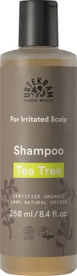 Produktbild von URTEKRAM Shampoo fr gereizte Kopfhaut TEEBAUM 250 ml