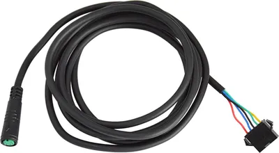 Zdjęcie produktu dla 5-pinowy przedłużacz do roweru elektrycznego 170 cm Wodoodporny kabel adapterowy do wyświetlacza do akcesoriów SM Ebike