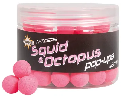 Produktbild von Dynamite Baits N-Ticers Pop Ups Squid & Octopus 12mm