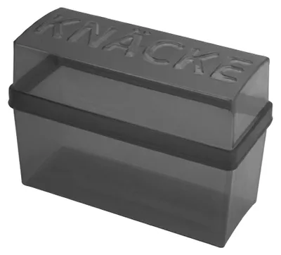 Produktbild von Knäckebrot-Box grau