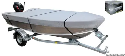 Zdjęcie produktu dla Plandeka do łodzi otwartych 500/530 cm, 1 sztuka