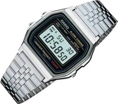 Produktbild von Casio Armbanduhr Vintage A158WA-1DF