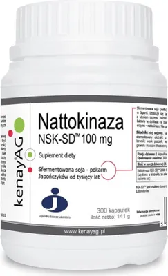 Produktbild von Nahrungsergänzungsmittel Kenay Nattokinaza Nsk-sd (300 Kap.) BI3025