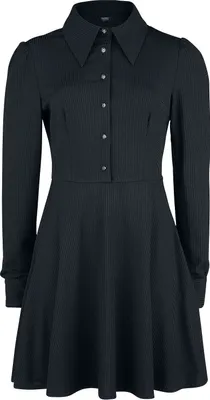 Produktbild von Banned Alternative Kurzes Kleid Damen Pentacle Dress schwarz XL