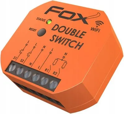 Image de Contrôleur WLAN DOUBLE LED FOX à 2 canaux - Pour éclairage LED 12/24 V