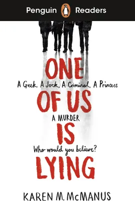 Produktbild von Penguin Readers Level 6: One Of Us Is Lying (ELT Graded Reader)