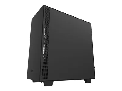Zdjęcie produktu dla NZXT H510, Midi Tower, PC, Czarny, ATX, micro ATX, Mini-ATX, SGCC (stal ocynkowana ogniowo), Stal, Szkło hartowane, 16,5 cm