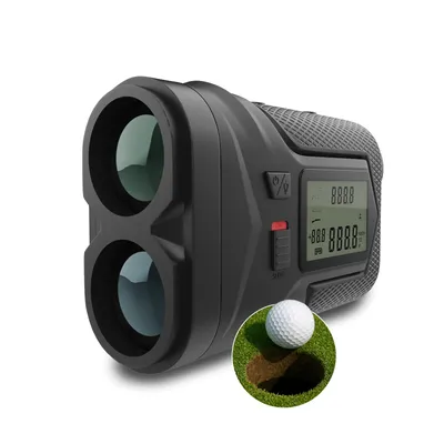 Produktbild von Golf Entfernungsmesser 1200M – Laser Messgerät mit Neigungsfunktion, 6x Zoom