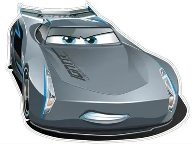 Immagine prodotto di Decorazione da parete "Auto" - Cars Jackson Storm - grande