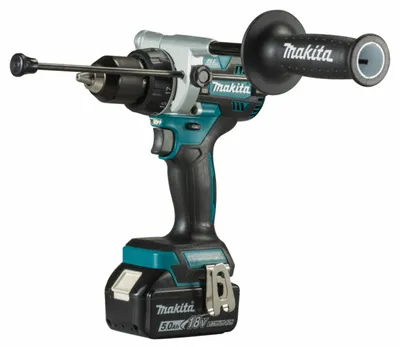 Obrázek produktu pro Akumulátorová Příklepová Vrtačka/Šroubovák 18 V 2*5,0Ah