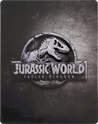 Produktbild von Jurassic World: Das gefallene Königreich (nur Originalversion) [BLU-RAY 4K+BLU-RAY]