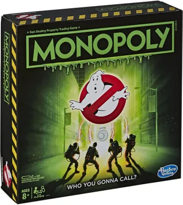Obrázok produktu pre Monopoly Ghostbusters Edition Stolová hra Monopoly: Ghostbusters Edition Family