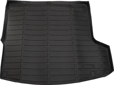 Produktbild von Frachtraumabdeckung Kofferraummatte Kofferraumladung Gepäckstiefel Tablettmatte für Acura RDX 2019-2025 TPE Schwarz rutschfestes langes Gittermuster