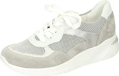 Produktbild von Waldläufer Damen H-Dilara H-Dilara 33719-3.5, 33719-4, 33719-4.5, 33719-5, 33719-5.5, 33719-6, 33719-6.5, 33719-7, 33719-7.5, 33719-8, 33719-8.5, 33719-9 WDL-715003-502 grey weiß stein 5.5