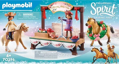 Produktbild von PLAYMOBIL Weihnachtskonzert, 4 Jahr(e), Mehrfarbig, Kunststoff