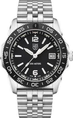 Luminox XS.3122M Taucheruhr Pacific Diver Stahl/Schwarz 1