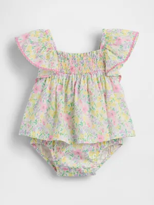 Produktbild von GAP Babykleid mit Rüschen 6-12M