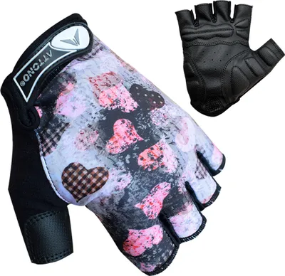 Produktbild von ATTONO Fahrradhandschuhe Damen Gel Fahrrad Handschuhe