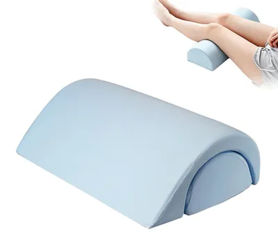 Productafbeelding van 2-in-1 Visco-elastisch beenkussen voor mensen die op hun rug slapen