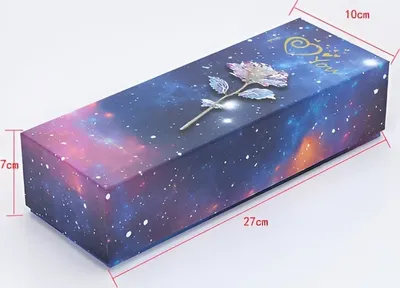 Produktbild von Galaxie Rose Geschenk – ROSIVERSE